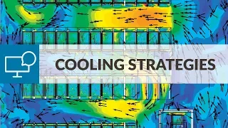 Cooling Strategies for Data Center Design and Energy Efficiency with CFD (ASHRAE 90.4)