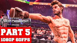 Big Rumble Boxing: Creed Champions Gameplay Walkthrough Part 5 - Ending - No Commentary (Full Game)