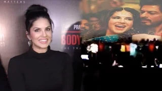 Sunny Leone Reacts On People Going Mad On Raees Song 'Laila Main Laila In Theater'