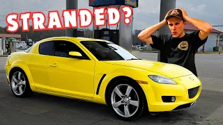 DAILY DRIVING an RX8 that Mazda Says NEEDS REBUILT