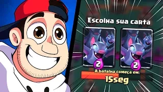 Clash Royale: DESAFIO DA CARTA NOVA  Ep.14 ‹ EduKof ›