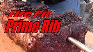 Fire Pit Beef Prime Rib