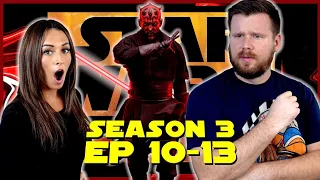 My wife watches Star Wars: Rebels for the FIRST time || Season 3 Episodes 10-13