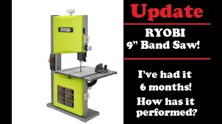 Update! The Ryobi 9" Band Saw #yobi #bandsaw #oldguysmatter #oldguynetwork