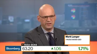 Hugo Boss CEO on Customer Trends, Product Demand, China, Business Strategy
