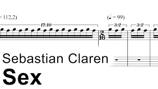 Sebastian Claren - Sex [w/score]