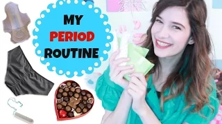 MY PERIOD ROUTINE | Everything You Need To Know!