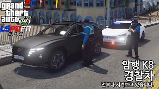 K8 암행 경찰차, 단속 오지게 합시다! - GTA V LSPDFR 0.4.9: 경찰모드 시즌 IV #139