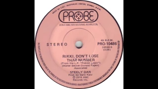 Rikki Don't Lose That Number Backing Track Steely Dan