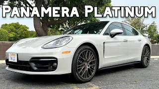 2023 Porsche Panamera Platinum Full Review -- Is This "Value" Porsche Worth The Money??