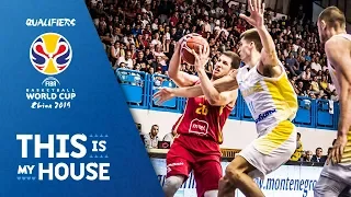 Montenegro v Ukraine - Full Game - FIBA Basketball World Cup 2019 - European Qualifiers