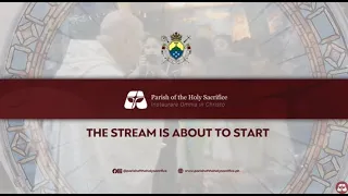 LIVE: Holy Thursday