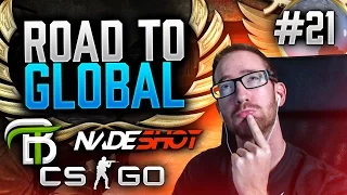 OUR FUNNIEST TEAMMATES | CS:GO Road to Global #21 | OpTicBigTymeR