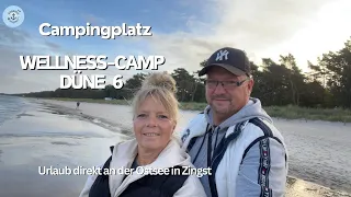 Vlog #6 - Stellplatzvorstellung - Düne 6 - Zingst