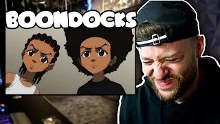 First Time Watching: BOONDOCKS