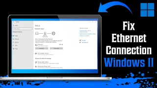 How To Fix Ethernet Connection Windows 11 | Easy