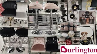 SHOP WITH ME AT THE BURLINGTON STORE | 2024 BURLINGTON NEW FINDS (Furniture, curtains, wall arts..)