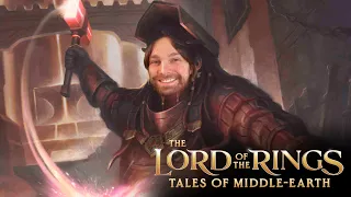 Reid Takes on The Lord of the Rings: Tales of Middle-earth Draft!