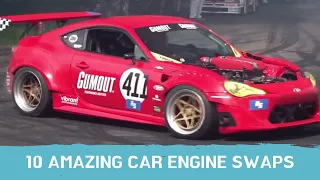 Amazing Car Engine SWAPS (Must See)....