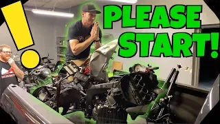 Will The New Bikes Engine Run? - ZX6R Build Episode 1