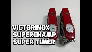 Victorinox SwissChamp Super Timer Swiss Army Knife Review