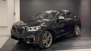 2021 BMW X4 M40i - Revs + Walkaround in 4k