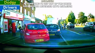 A Roundabout Way - Dodgy Drivers Caught On Dashcam Compilation 22 | With TEXT Commentary