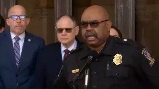 Police presser on police officer fatally shot in Silver Spring