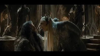 El Rey Thranduil Intenta Negociar un Trato con Thorin | El Hobbit: La Desolación de Smaug