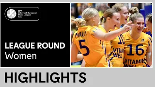 Highlights | Sweden vs. Luxembourg - CEV Volleyball European Silver League 2022
