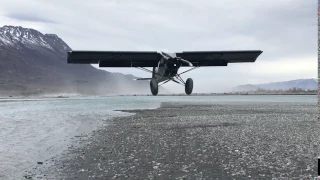 Ultimate Alaskan Plane Landing, Zero Feet!