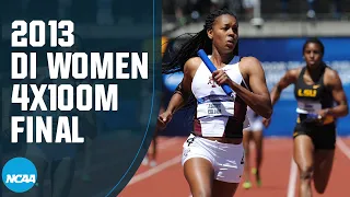 Women's 4x100m - 2013 NCAA outdoor track and field championships