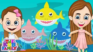 Baby shark - Nursery Rhymes, super simple songs, 7 min