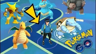 Level 1 Catching Rare Pokemon in Pokemon GO (Dragonite,Alakazam & more)