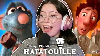 RATATOUILLE Is A Disney MASTERPIECE **reaction/commentary**