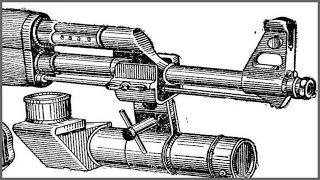 Что за загадочное устройство под стволом у АК-74, точно не гранатомет