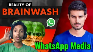 How Millions of Indians were BRAINWASHED? | The WhatsApp Mafia | Dhruv Rathee | Swasti Reacts