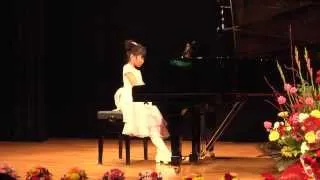 「渚のアデリーヌ」　ピアノ発表会 2012 （８歳）