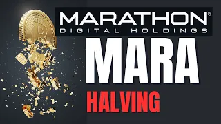 MARA Marathon Digital Holdings Stock Analysis, Halving!