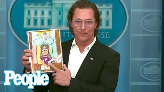 Matthew McConaughey Delivers Impassioned Speech About Gun Safety at White House | PEOPLE
