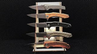 Zealot MidnightCat от Maxace / Folding knives на канале Knife SPA
