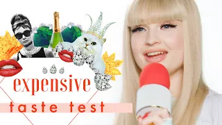 Kim Petras Sings ‘Icy’ And Declares Herself a Pop Princess | Expensive Taste Test