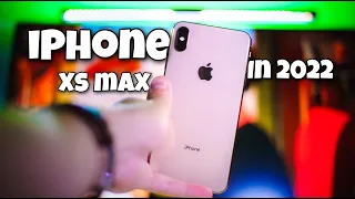 iPhone XS MAX в 2022г