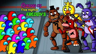 Full Episode  AMONG US vs. FNAF ANIMATRONICS ( Five Nights at FREDDY'S ) | Among Us Animation