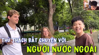 Lần đầu săn tây đã thất bại. Học tiếng anh cùng người nước ngoài