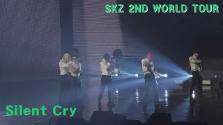 [4K fancam] SKZ 2ND WORLD TOUR Silent Cry by 사나오효오효