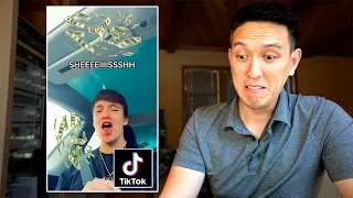 Entrepreneur Reacts to Investing Tik Toks!