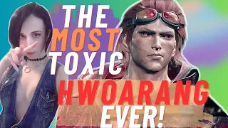 The MOST TOXIC Hwoarang EVER !!! | Tekken 8 Online