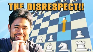 Hikaru Disrespects His Opponents!