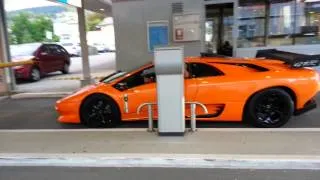 Lamborghini Diablo gtr look VERY LOUD